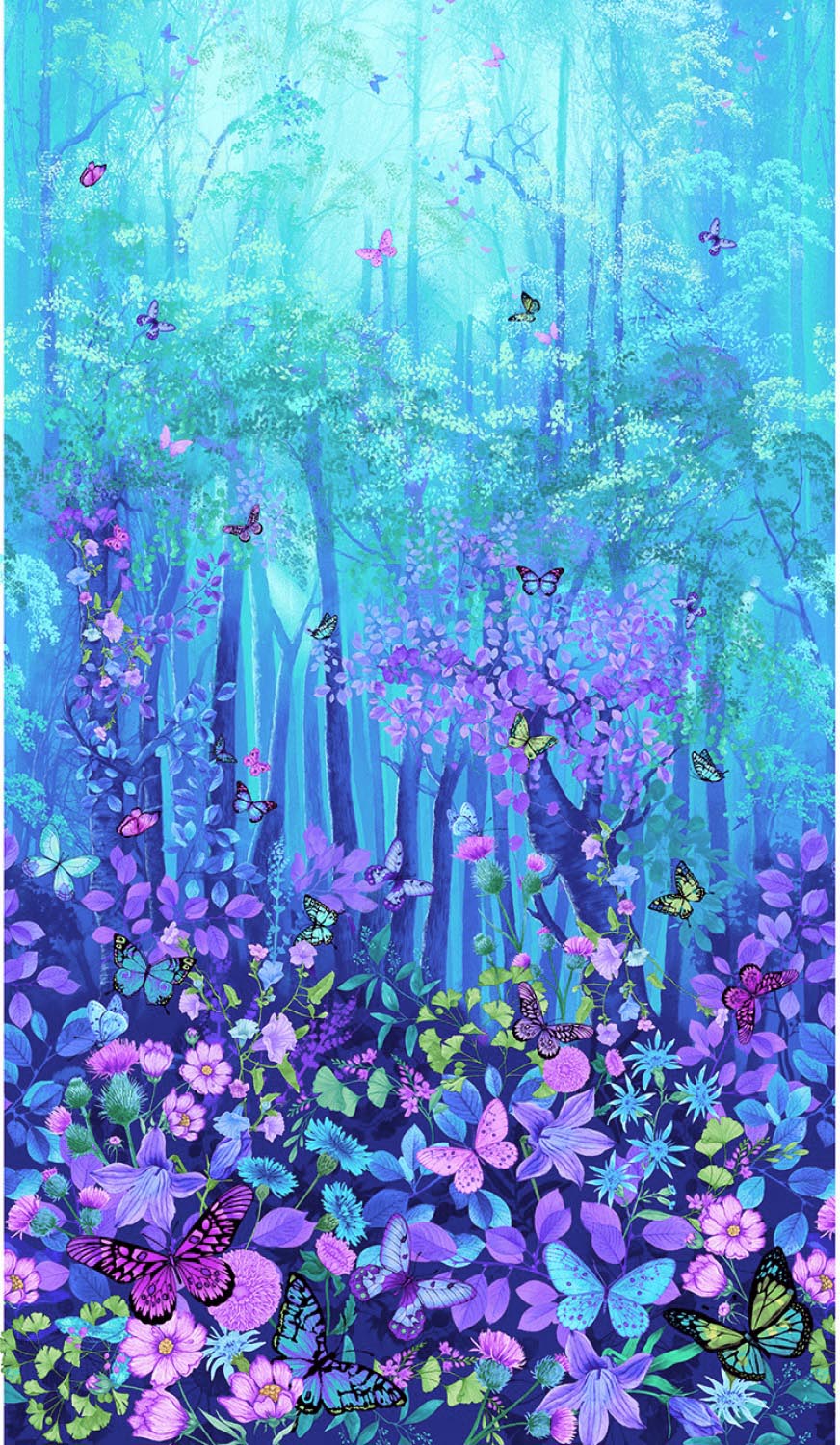 Forest Magic Patchworkstoffe