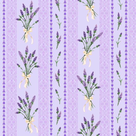 Lovely Lavender Patchworkstoffe