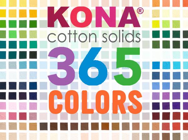 Unistoffe Kona Cotton Stashbuilder