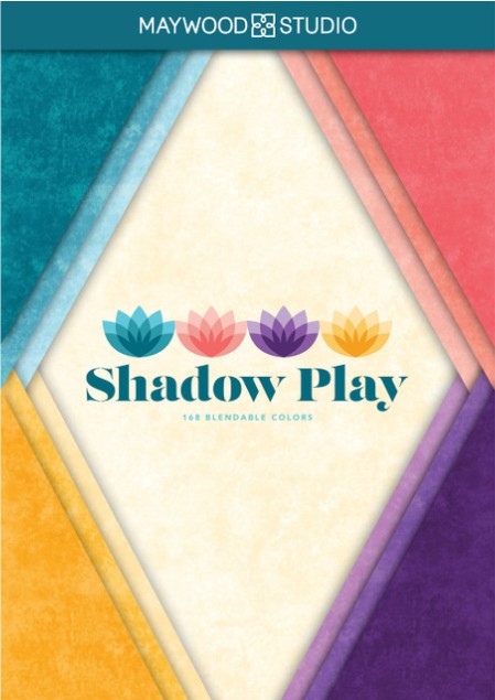 Shadow Play falsche Unistoffe 2024 168 Farben