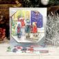 Preview: Magical Christmas Time Home for Christmas Deco-Large