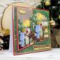 Preview: Magical Christmas Time No Peeking Deco-Large