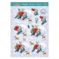 Preview: Magical Christmas Time Snow Day Deco-Large