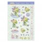 Preview: Hunkydory Springtime Wishes Deco Large Bluebell Posy