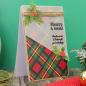 Preview: Designpapier Adorable Pattern Pack V Festive Tartan