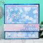 Preview: Designpapier Adorable Pattern Pack V Sparkling Snowfall