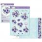 Preview: Flourishing Florals Deco Large Purple  Petals