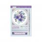 Preview: Flourishing Florals Deco Large Purple  Petals