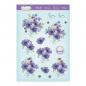 Preview: Flourishing Florals Deco Large Purple  Petals