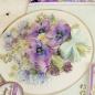 Preview: Flourishing Florals Deco Large Purple  Petals