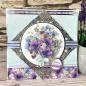 Preview: Flourishing Florals Deco Large Purple  Petals