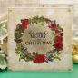 Preview: Stempelset Festive Rose Christmas Rose Wreath