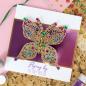 Preview: Motivstempel Moonlit Moments Gemstone Butterfly Sparkle