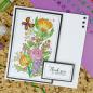 Preview: Motivstempel Moonlit Moments Gemstone Floral Shimmer