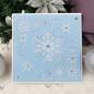 Preview: Moonstone Cutting Dies Falling Snowflake Panels