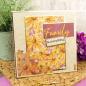 Preview: Designpapier Forever Florals Autumn Days Paper Pad 8x8