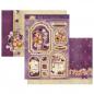 Preview: Topper Set Forever Florals Autumn Days - Purple Posies