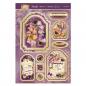 Preview: Topper Set Forever Florals Autumn Days - Purple Posies