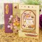 Preview: Topper Set Forever Florals Autumn Days - Purple Posies