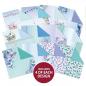 Preview: Designpapier Butterfly Blue Paper Pad 8x8