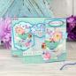 Preview: Topper Set Butterfly Blue Flutterbye Wishes