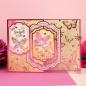 Preview: Designpapier Cardstock Butterfly Blush DIN A4