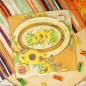 Preview: Deluxe Craft Pad Forever Florals Sunflowers