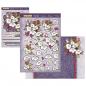 Preview: The Joy of Christmas Winter Blossoms Deco-Large