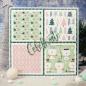 Preview: Designpapier Let it Snow-Men & Simply Tree-Mendous