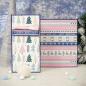 Preview: Designpapier Let it Snow-Men & Simply Tree-Mendous