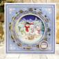 Preview: Decoupage Card Kit "Festive Friends" von Hunkydory UK