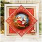 Preview: Decoupage Card Kit "Festive Friends" von Hunkydory UK