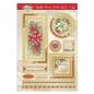 Preview: Kartenset Poinsettia Christmas Blessings Topper Set