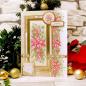 Preview: Kartenset Poinsettia Christmas Blessings Topper Set