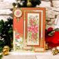 Preview: Kartenset Poinsettia Christmas Blessings Topper Set