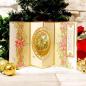 Preview: Kartenset Poinsettia Christmas Blessings Topper Set