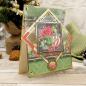 Preview: Topper Set Forever Floral Festive Rose Deck the Halls