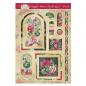 Preview: Topper Set Forever Floral Festive Rose Deck the Halls