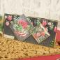 Preview: Topper Set Forever Floral Festive Rose Deck the Halls