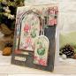 Preview: Topper Set Forever Floral Festive Rose Deck the Halls