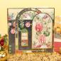 Preview: Luxury Card Collection Forever Florals Festive Rose