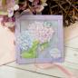 Preview: Pergament Forever Florals Hydrangea Parchment DIN A4