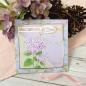 Preview: Pergament Forever Florals Hydrangea Parchment DIN A4