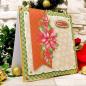 Preview: Paper Pad Forever Florals Poinsettia 8x8