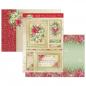 Preview: Kartenset Poinsettia Festive Blooms Topper Set