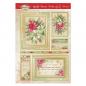 Preview: Kartenset Poinsettia Festive Blooms Topper Set