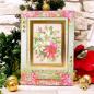 Preview: Kartenset Poinsettia Festive Blooms Topper Set