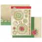 Preview: Kartenset Poinsettia Peaceful Wishes Topper Set