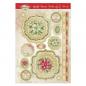 Preview: Kartenset Poinsettia Peaceful Wishes Topper Set