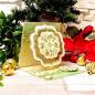 Preview: Kartenset Poinsettia Peaceful Wishes Topper Set